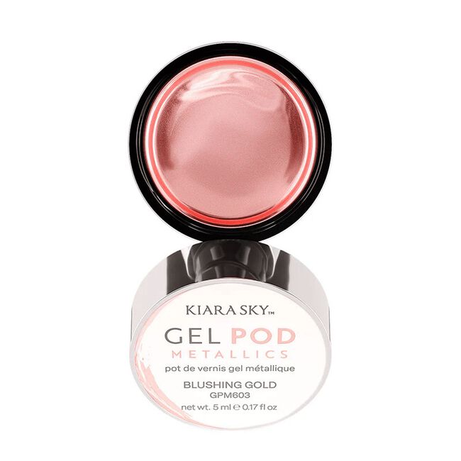 Blushing Gold Gel Pod Pro Metallics