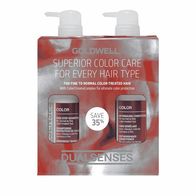 Dualsenses Color Fade Stop Shampoo and Conditioner Duo