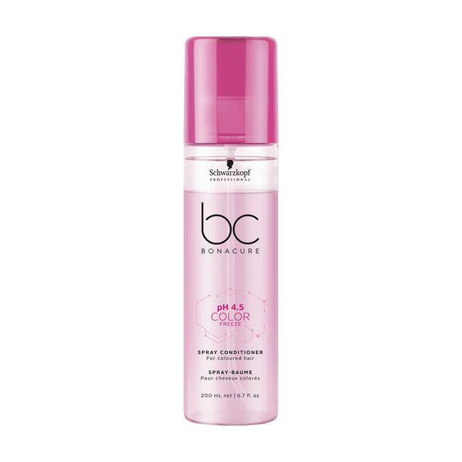 Bonacure pH 4.5 Color Freeze Spray Conditioner