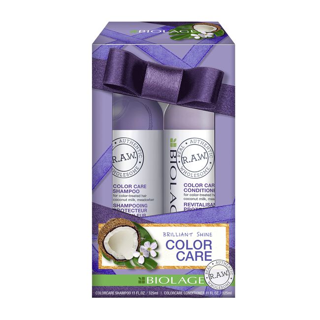RAW Color Care Shampoo, Conditioner Duo