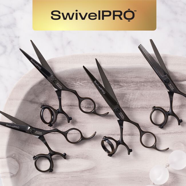 SwivelPro Titanium 6 Inch Shear with Thinner