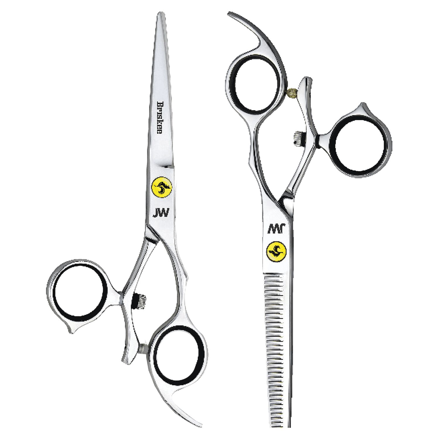 JW Briskee Swivel Shear Combo 5.5 Inch JW Shears CosmoProf