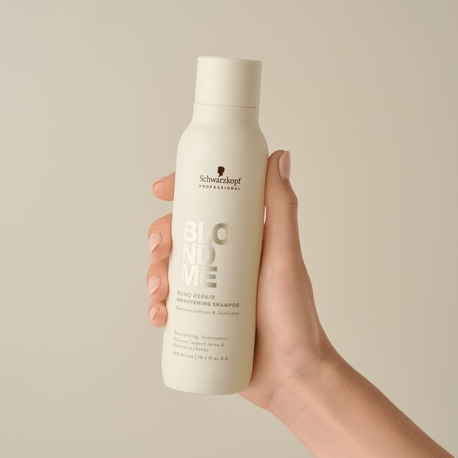 BlondMe Bond Repair Brightening Shampoo