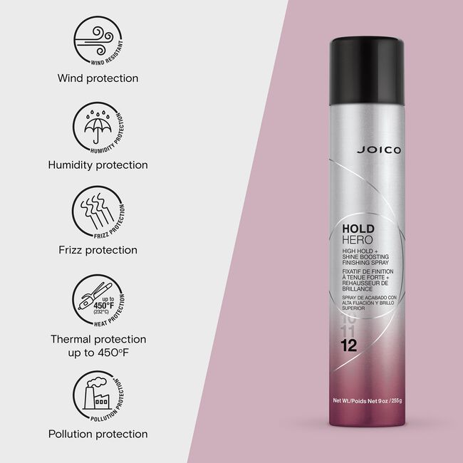 Hold Hero Heat Spray + Finishing Spray
