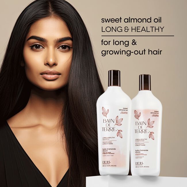 Sweet Almond Oil Long & Healthy Shampoo