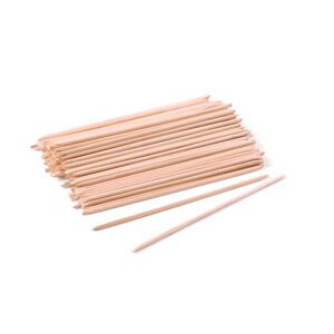 Star Nail Birchwood Sticks - 144 Count