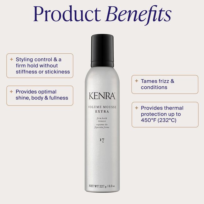 Volume Mousse Extra 17