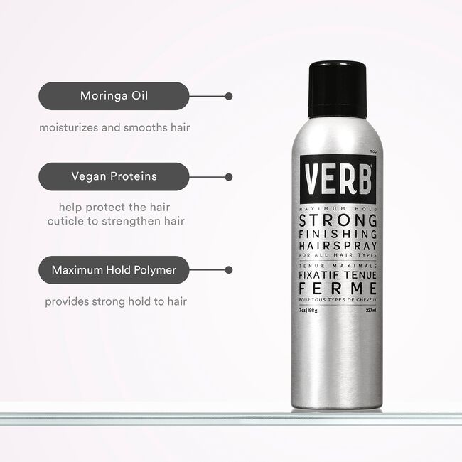 Strong Finishing Hairspray