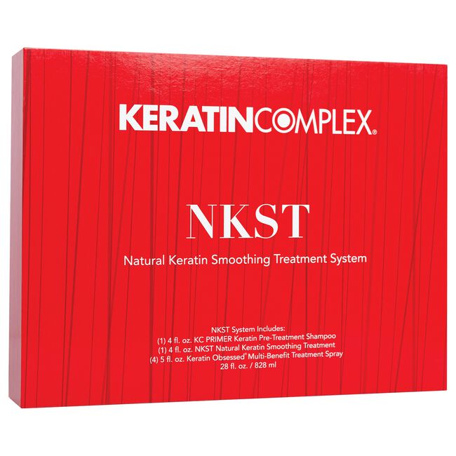 NKST Natural Keratin Smoothing Treatment System Small Kit
