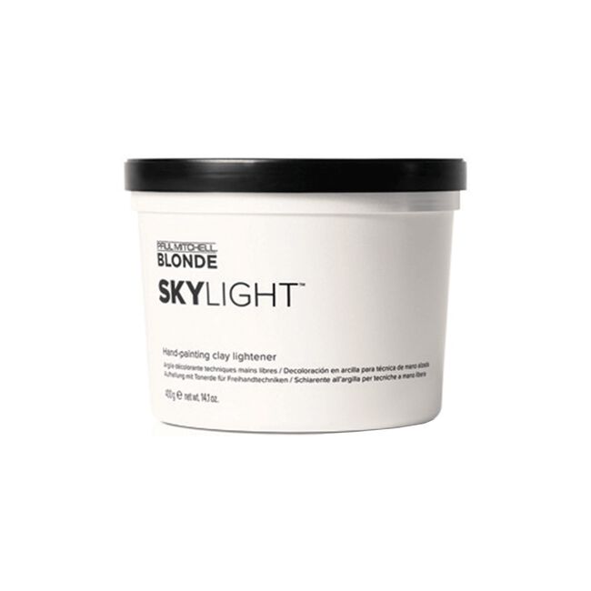 Skylight Hand-Painting Clay Lightener
