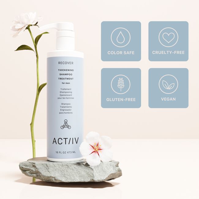 Recover Thickening Shampoo Treatment for Men