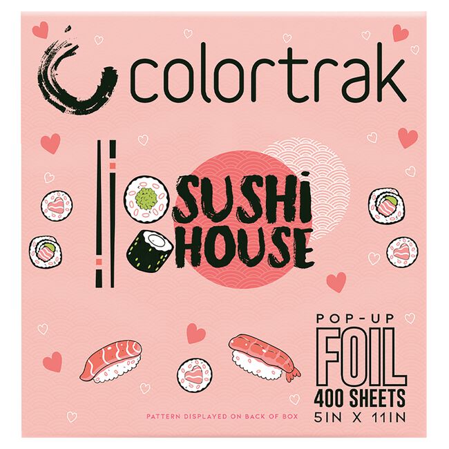 Sushi House Pop Up Foil