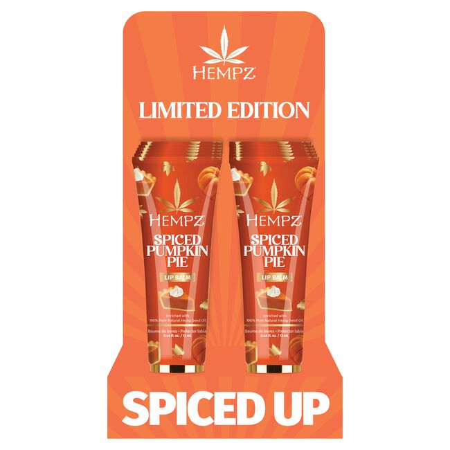 Spice It Up Lip Balm Display