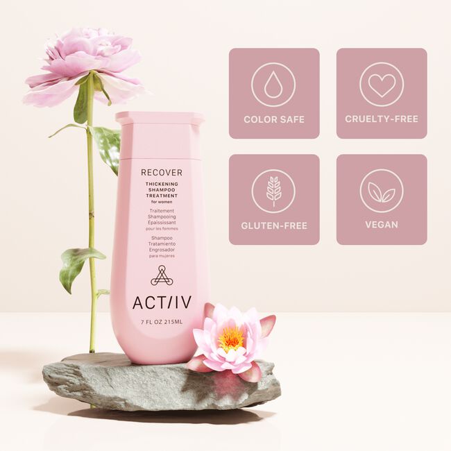 Recover Thickening Shampoo Treatment for Women
