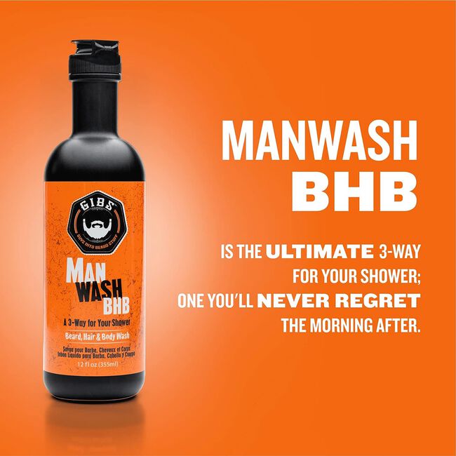 Man Wash BHB (Beard, Hair and Body)