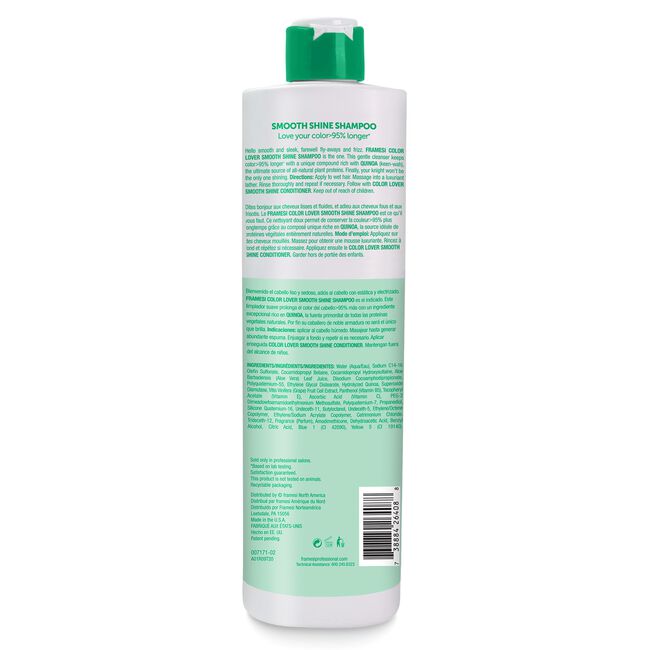 Color Lover Smooth Shine Shampoo