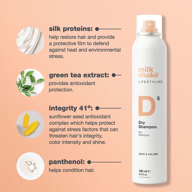 Lifestyling Dry Shampoo