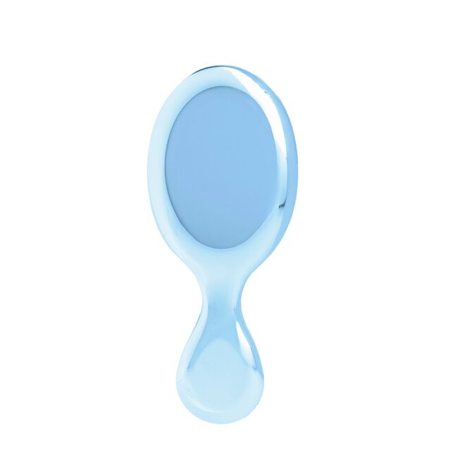 Blue Festive Mini Detangler Brush