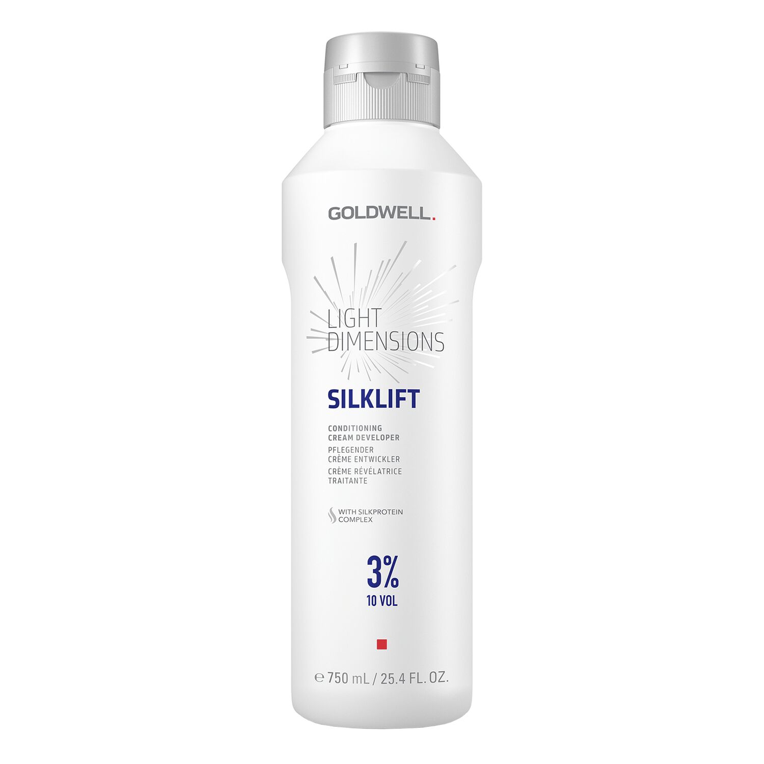 SilkLift 10 Volume Conditioning Cream Developer Goldwell USA CosmoProf