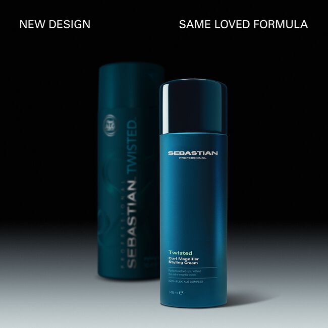 Twisted Curl Magnifier Styling Cream