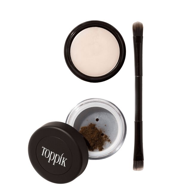 Brow Building Fiber Set Dark Brown