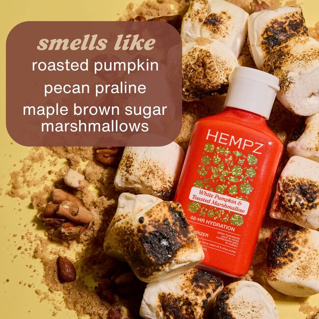 Mini White Pumpkin & Toasted Marshmallow Body Moisturizer