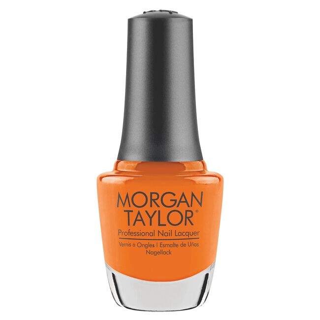 You've Got Tangerine Lines Nail Lacquer