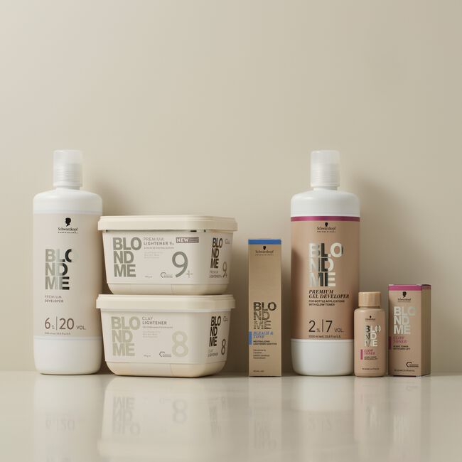BlondMe Premium Gel Developer 6%/7 Volume