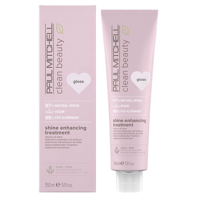 Clean Beauty Shine Enhancing Treatment Gloss