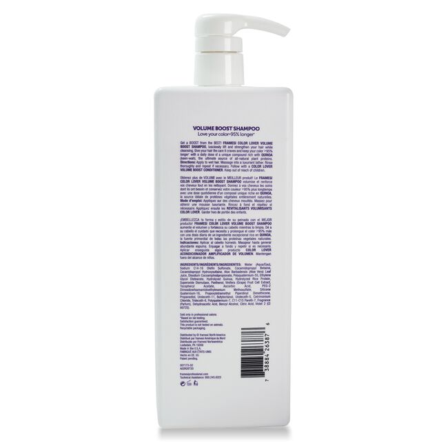 Color Lover Volume Boost Shampoo
