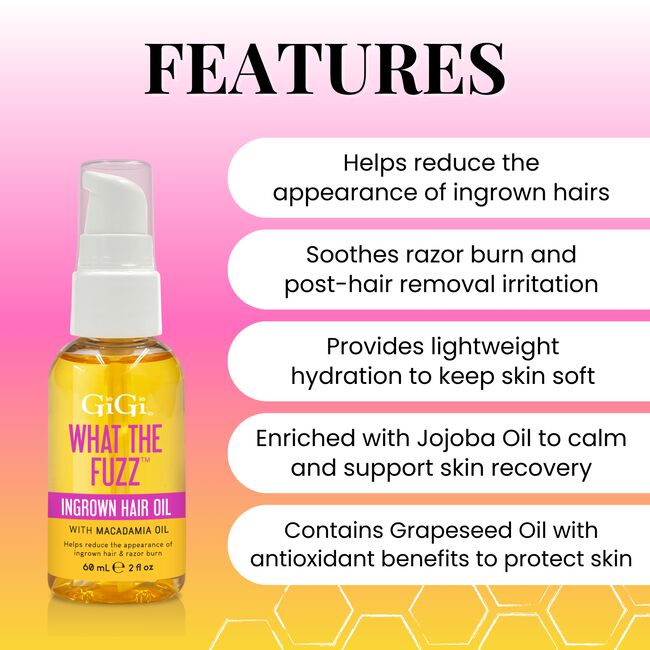 What the Fuzz Ingrown Hair Oil