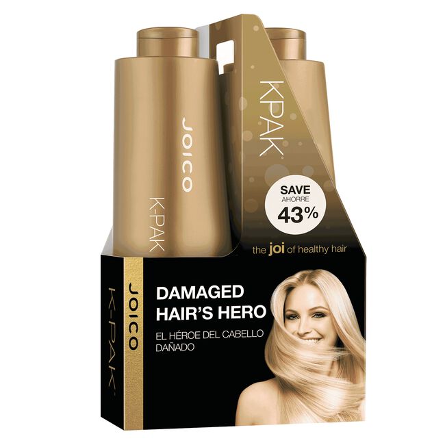 K-Pak Shampoo & Conditioner Liter Duo