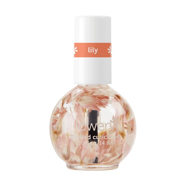 4-in-1 Lily Scented Nail & Cuticle Oil
