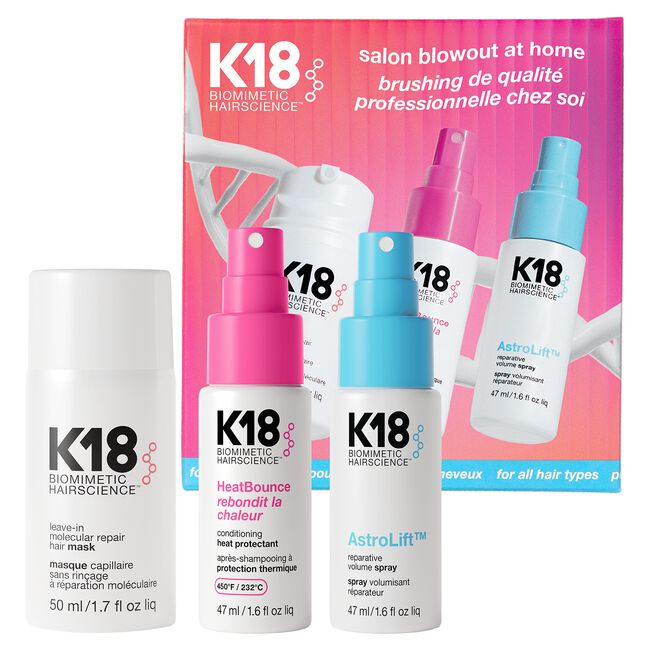 Salon Blowout At Home Kit