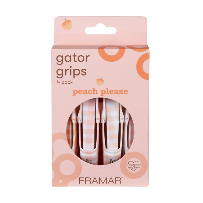 Peach Please Gator Grips