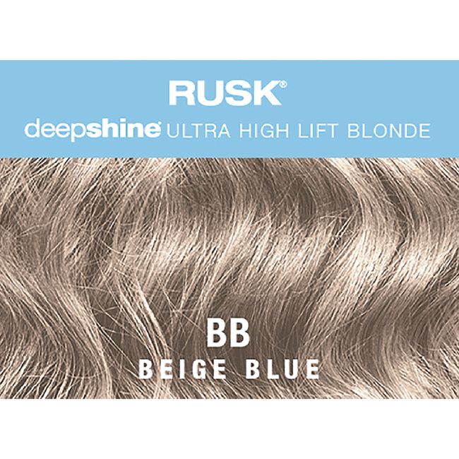Ultra High Lift Blonde BB Beige Blue