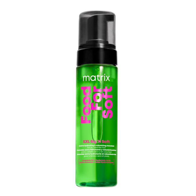 Food For Soft XXL Volumizing Mousse