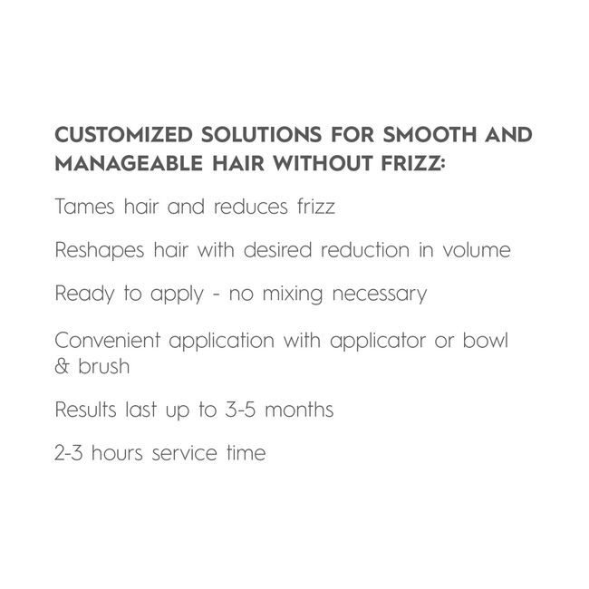 Keratin Treatment Smoothing Lotion