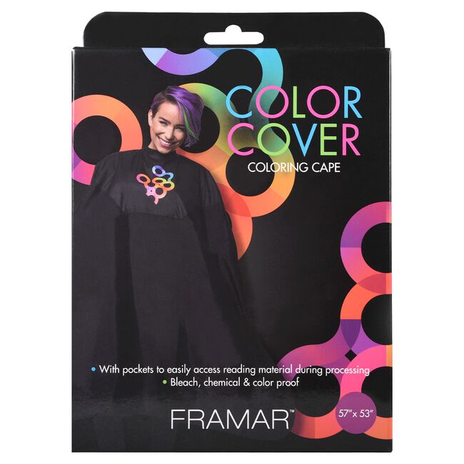 Color Cover Coloring Cape