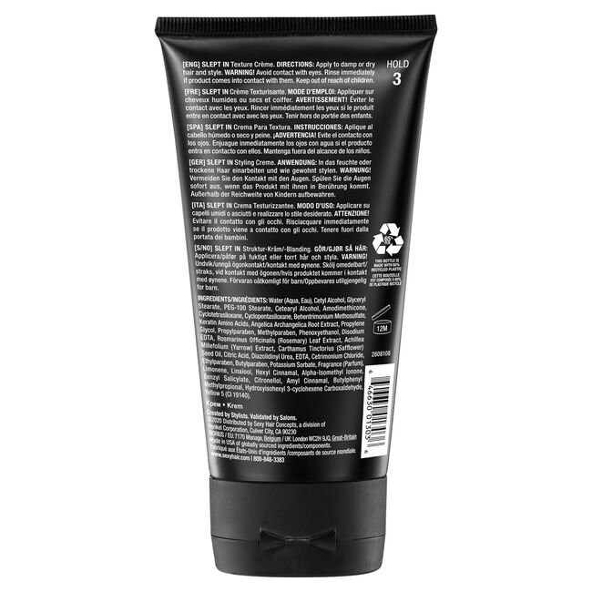Style Sexy Hair Slept In Texture Creme