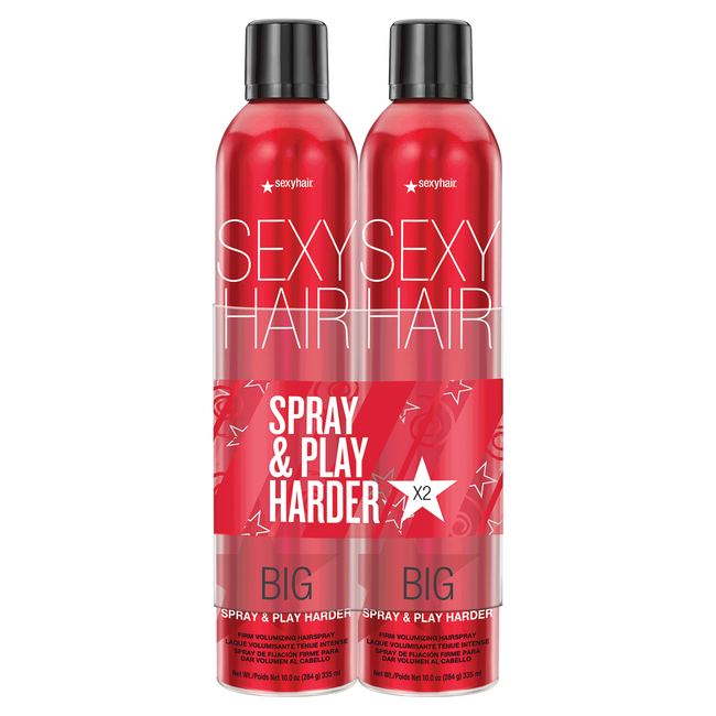 Spray & Play Harder Volumizing Hairspray Duo