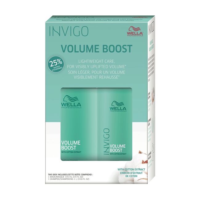 Invigo Volume Boost Shampoo, Crystal Mask
