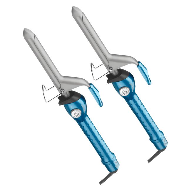Nano Titanium Spring Curling Iron 3/4 Inch