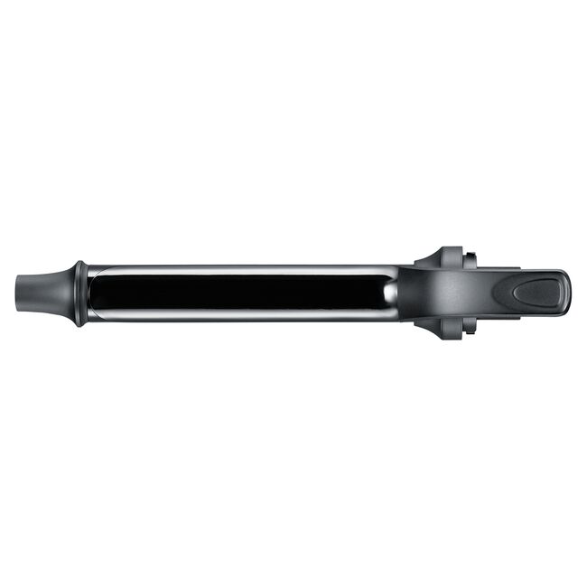 Clipped 3-in-1 Ceramic Interchangeable Curling Iron