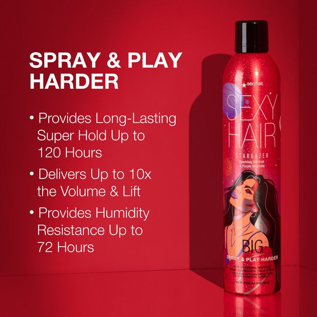 Big Sexy Hair Stargazer Spray & Play Harder Firm Volumizing Hairspray