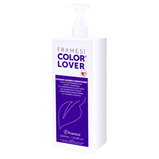 Color Lover Dynamic Blonde Conditioner Framesi CosmoProf