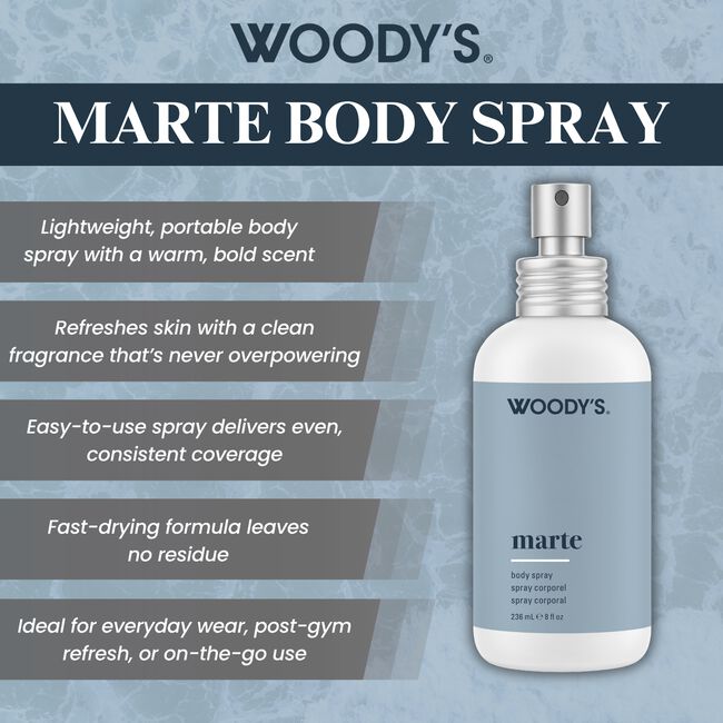 Marte Body Spray
