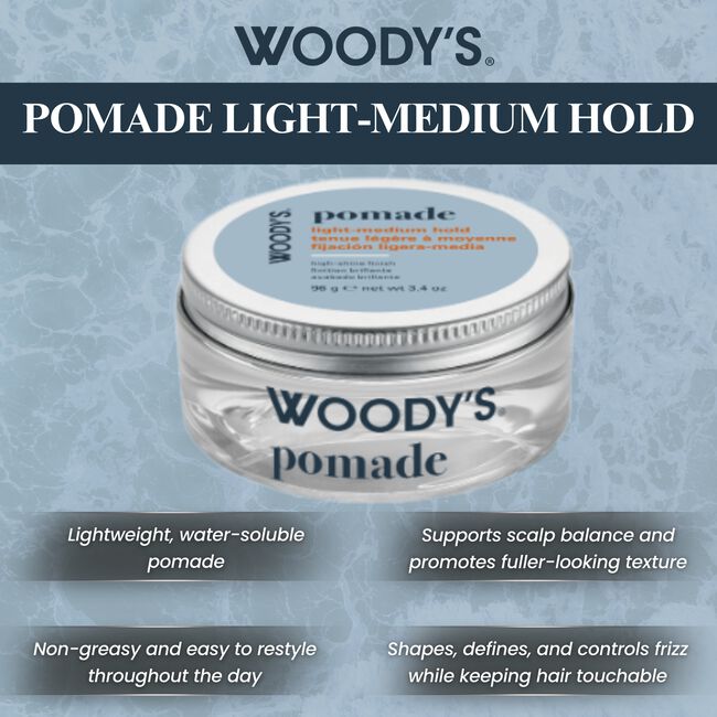 Pomade Light-Medium Hold