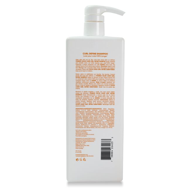 Color Lover Curl Define Shampoo
