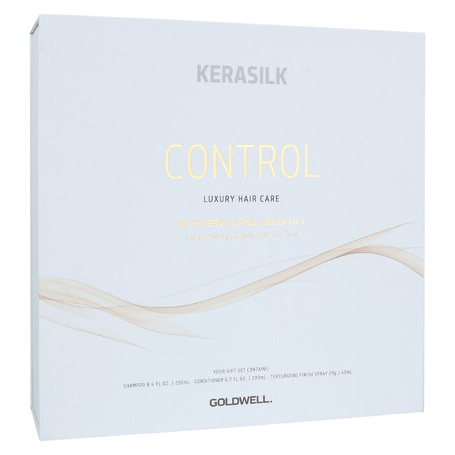 KeraSilk Control Shampoo, Conditioner, Finishing Spray
